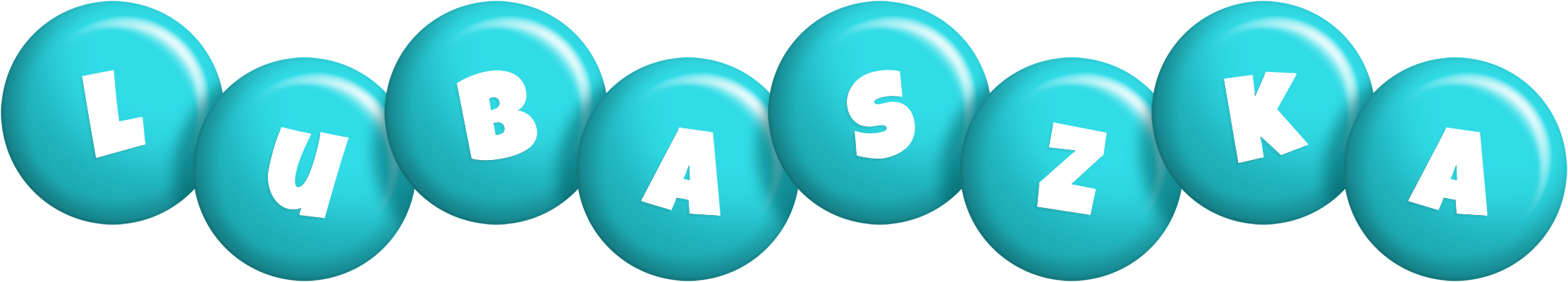 Lubaszka candy-azur logo