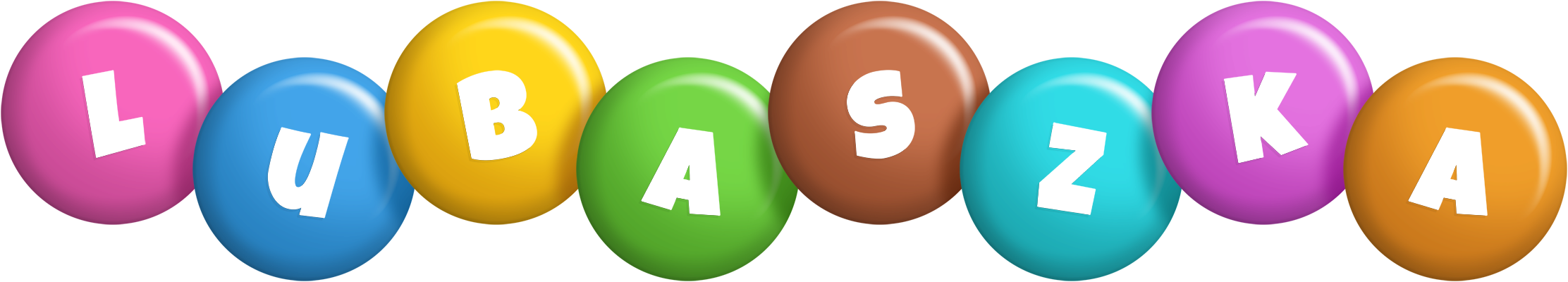 Lubaszka candy logo