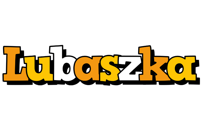 Lubaszka cartoon logo