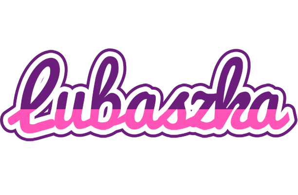 Lubaszka cheerful logo
