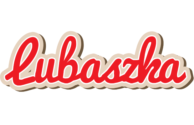 Lubaszka chocolate logo