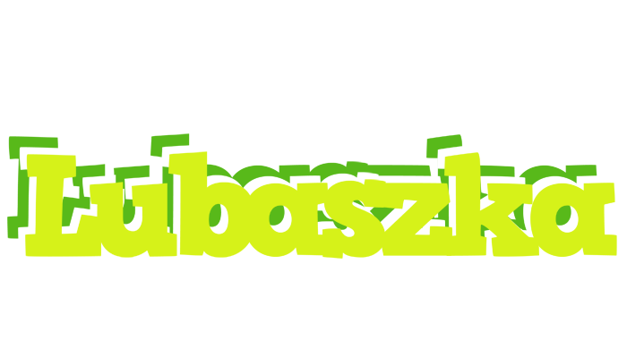 Lubaszka citrus logo