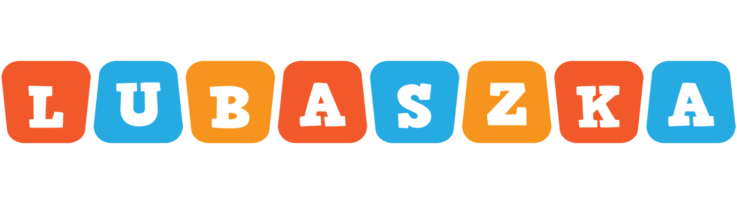 Lubaszka comics logo