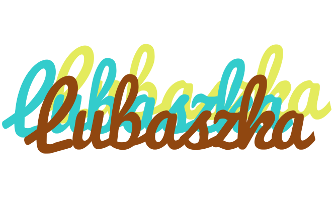 Lubaszka cupcake logo