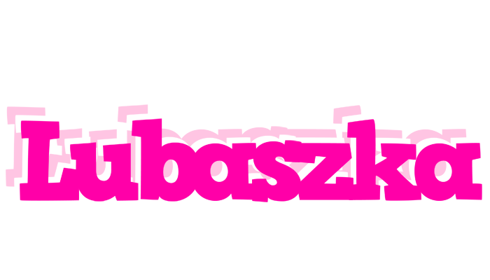 Lubaszka dancing logo