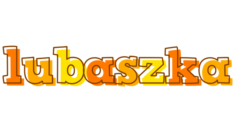 Lubaszka desert logo
