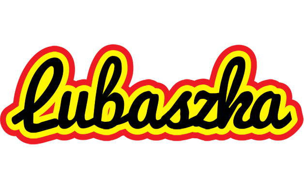 Lubaszka flaming logo