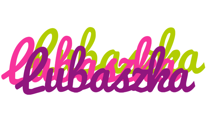 Lubaszka flowers logo