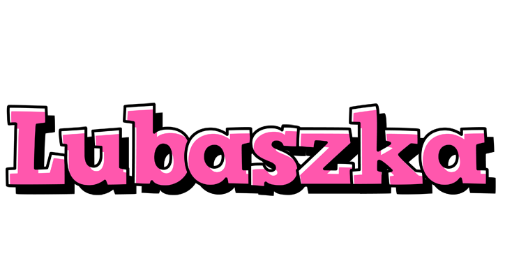 Lubaszka girlish logo