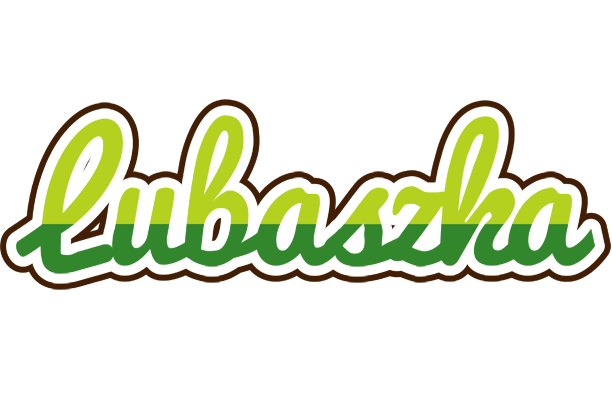 Lubaszka golfing logo