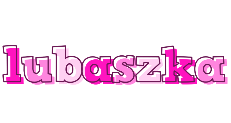 Lubaszka hello logo