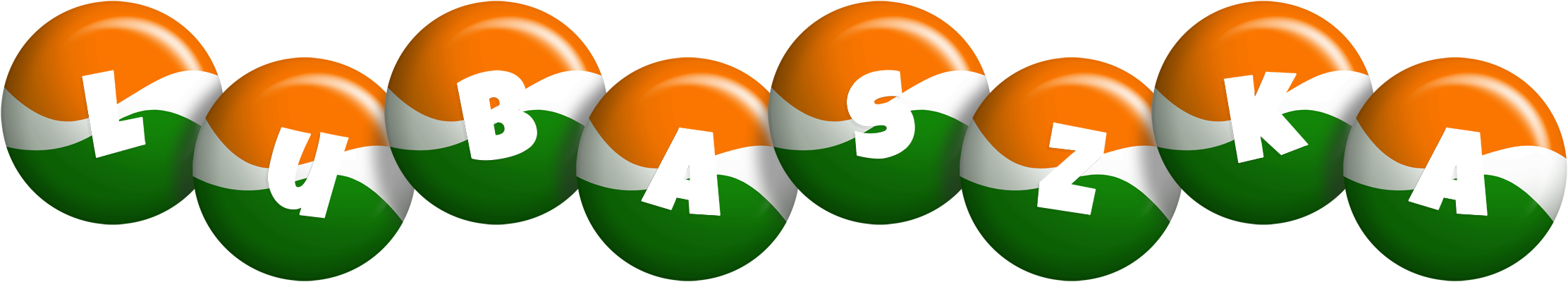 Lubaszka india logo