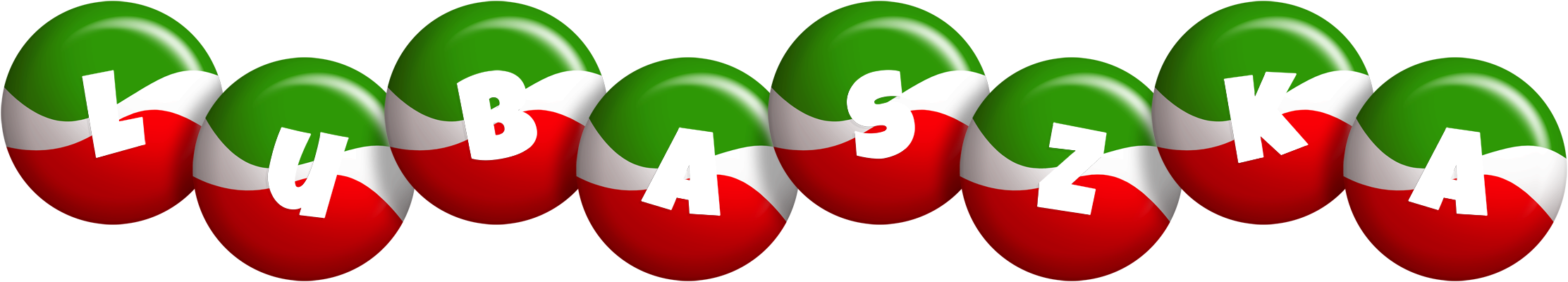 Lubaszka italy logo