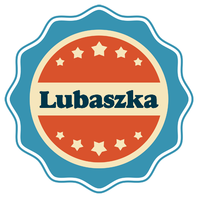 Lubaszka labels logo