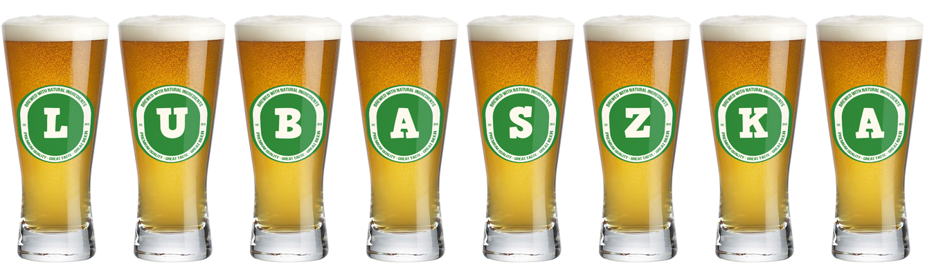 Lubaszka lager logo