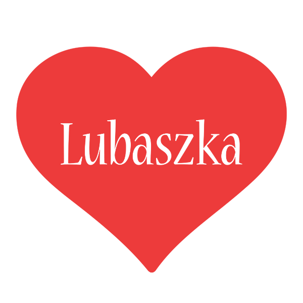 Lubaszka love logo