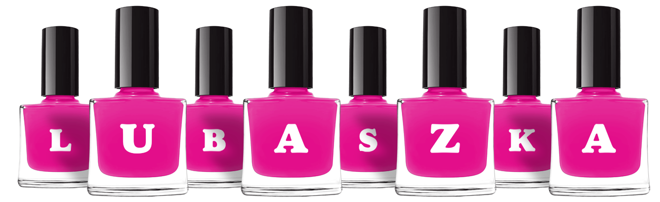 Lubaszka nails logo