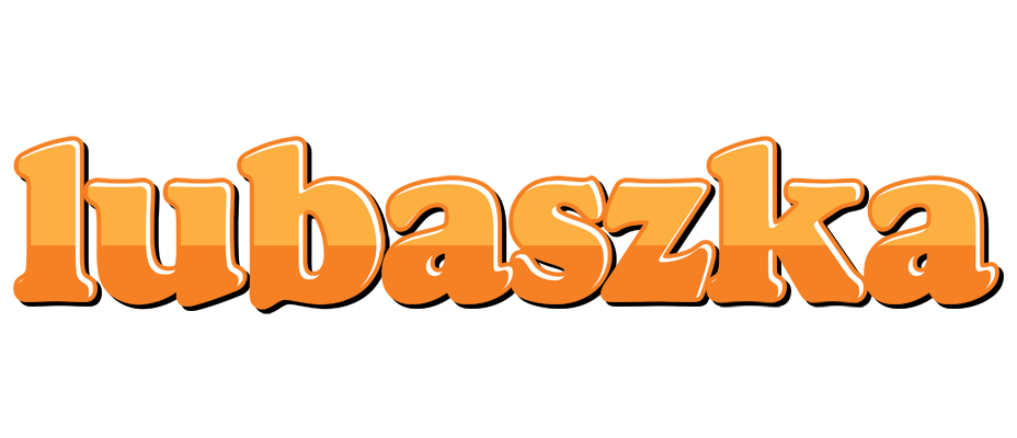 Lubaszka orange logo