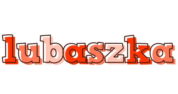 Lubaszka paint logo