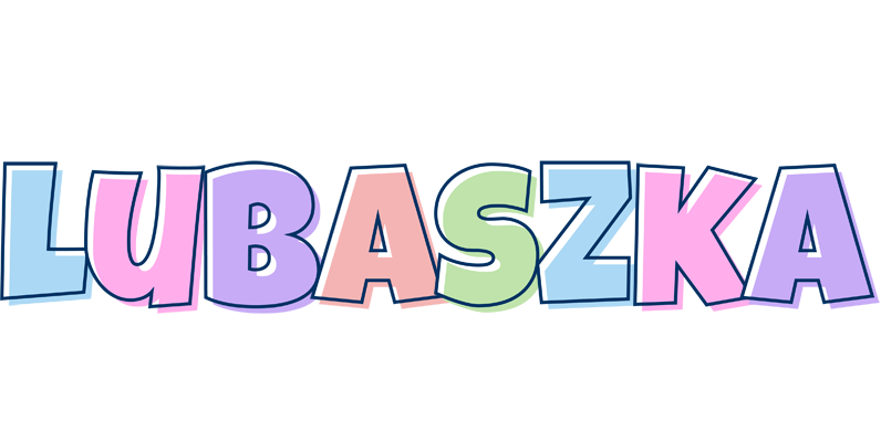 Lubaszka pastel logo