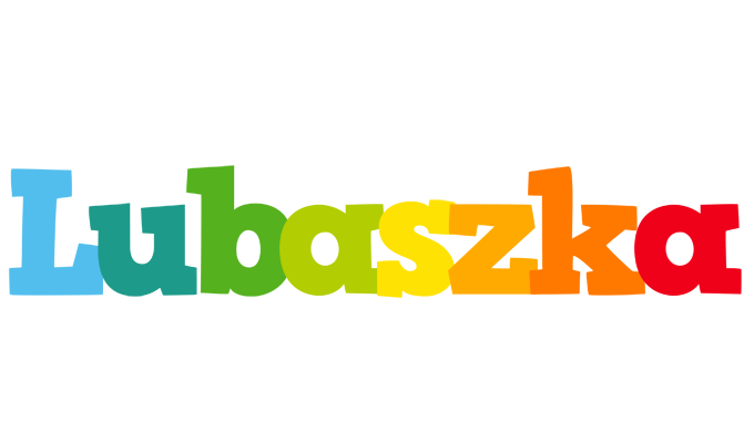 Lubaszka rainbows logo