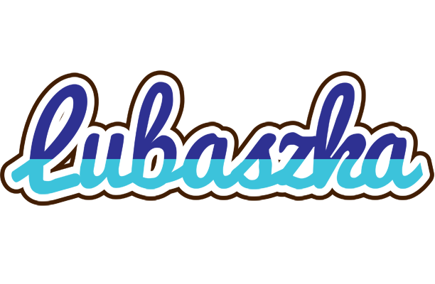 Lubaszka raining logo