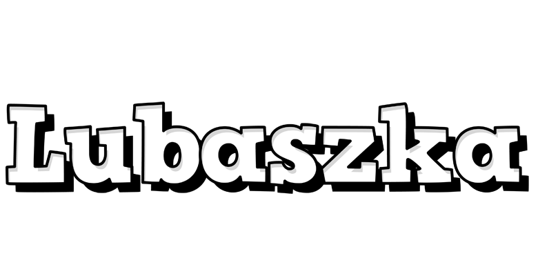 Lubaszka snowing logo