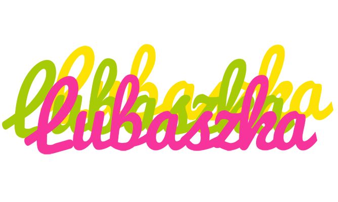 Lubaszka sweets logo