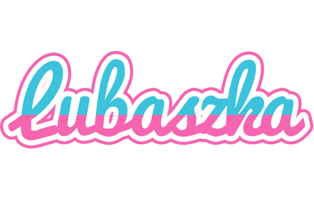 Lubaszka woman logo