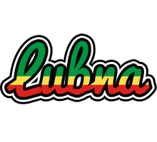 Lubna african logo