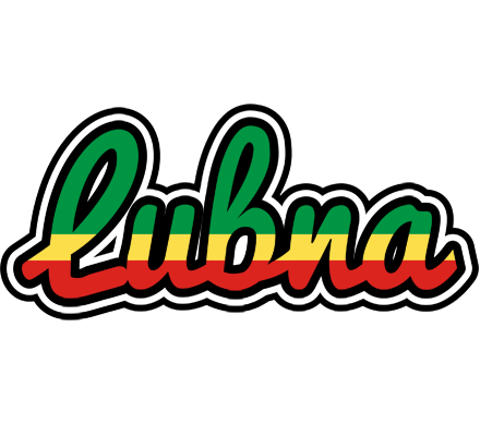 Lubna african logo