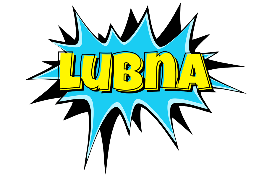 Lubna amazing logo