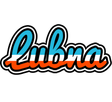 Lubna america logo