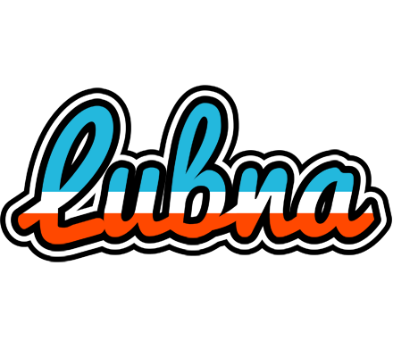 Lubna america logo