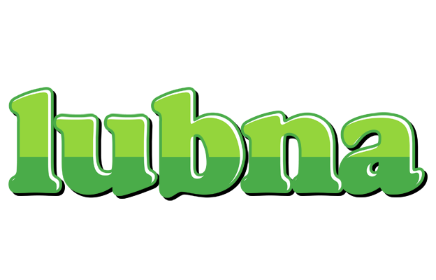 Lubna apple logo