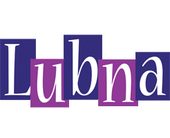 Lubna autumn logo