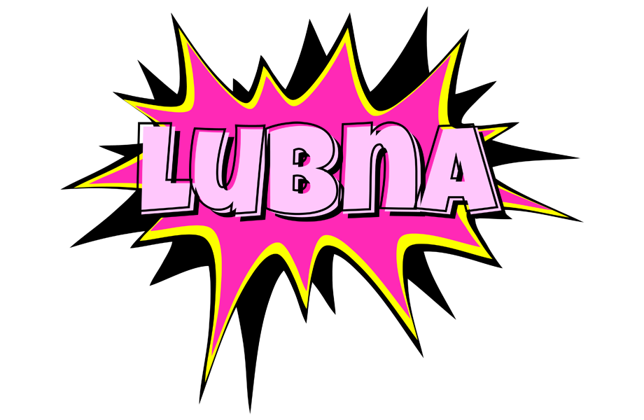 Lubna badabing logo