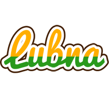 Lubna banana logo