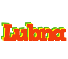 Lubna bbq logo