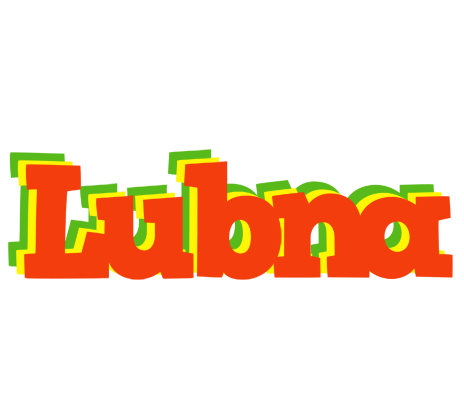 Lubna bbq logo