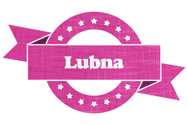 Lubna beauty logo