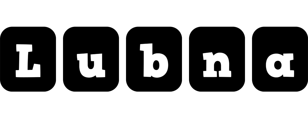 Lubna box logo