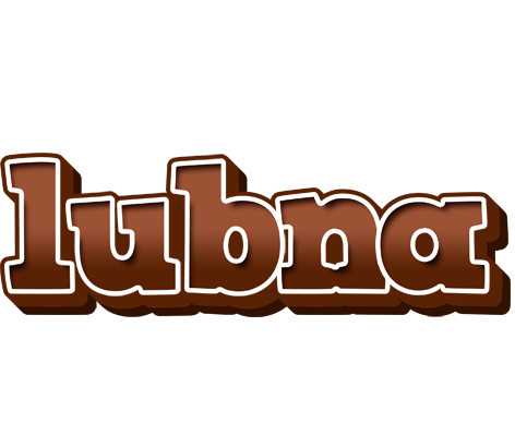 Lubna brownie logo
