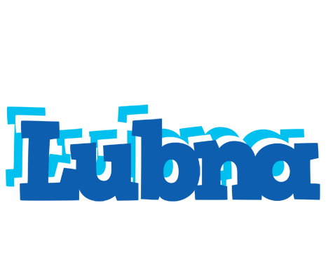 Lubna business logo