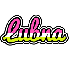 Lubna candies logo