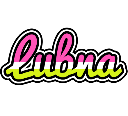 Lubna candies logo