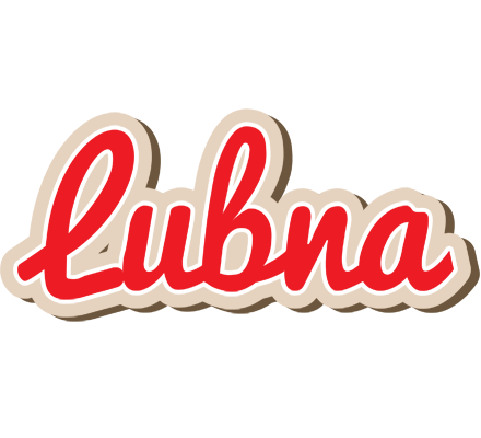 Lubna chocolate logo