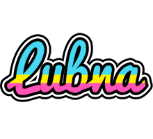 Lubna circus logo