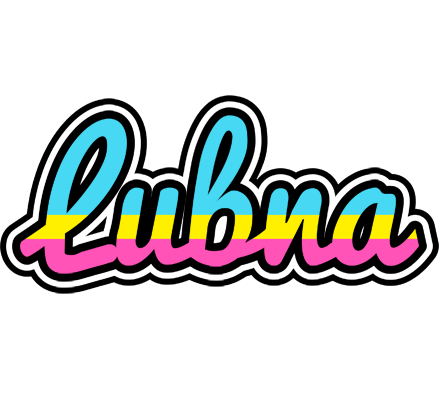 Lubna circus logo