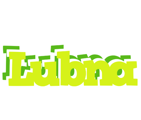 Lubna citrus logo